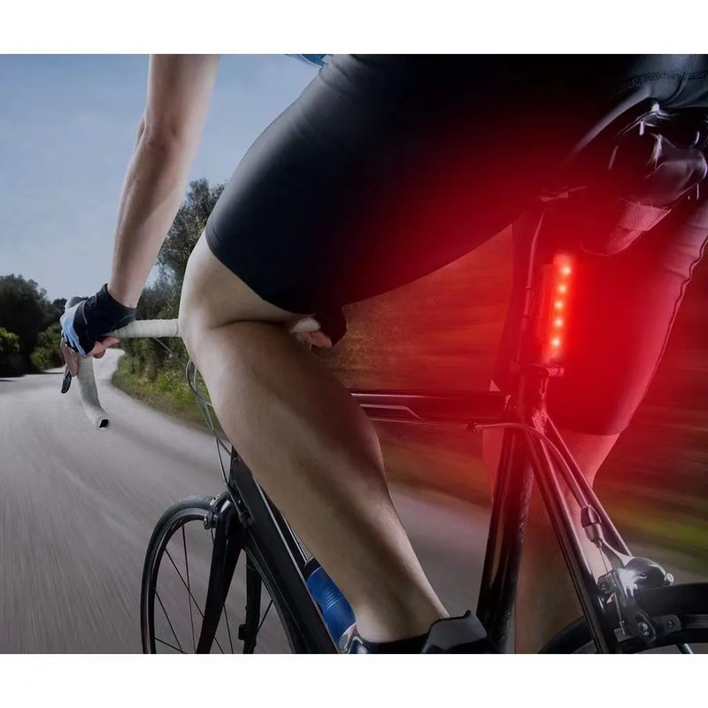 Kit Lanterna E Farol Bicicleta Bike Luz Ultra Led A Prova D'agua