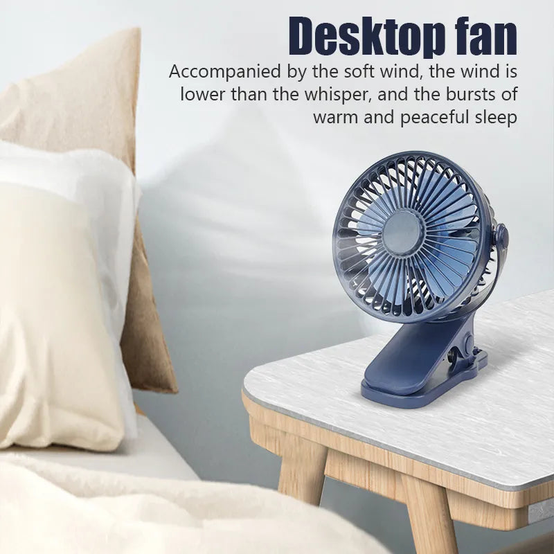 Ventilado Mini Clip-Portátil