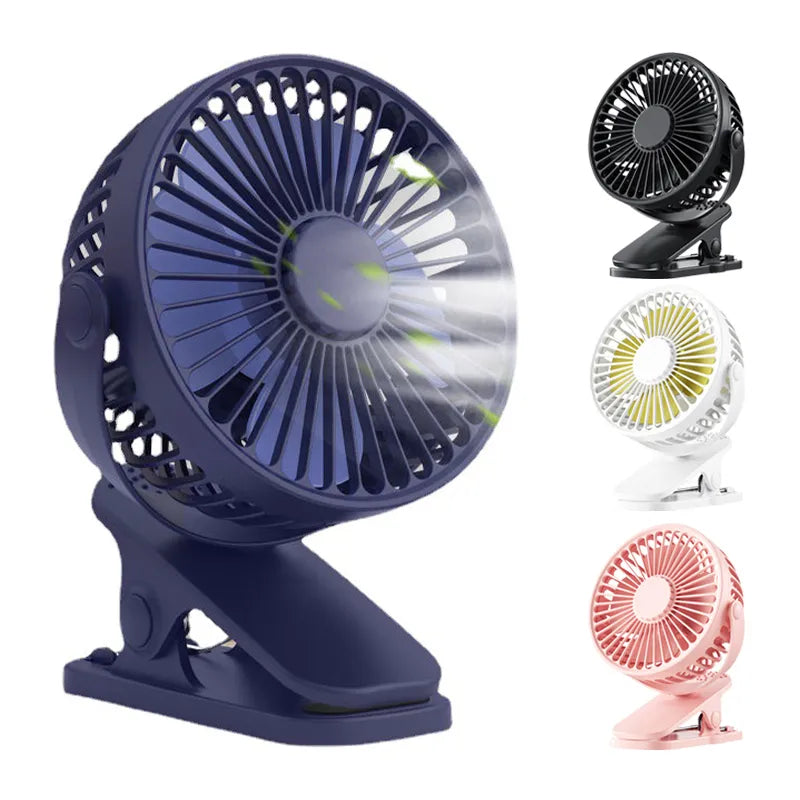 Ventilado Mini Clip-Portátil