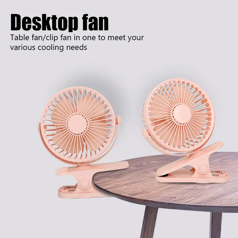 Ventilado Mini Clip-Portátil