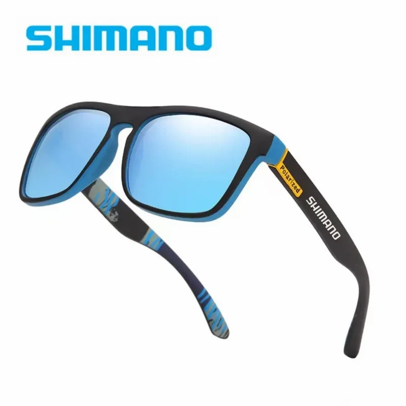 Shimano-Óculos Polarizados Masculinos e Femininos