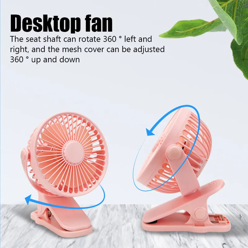 Ventilado Mini Clip-Portátil