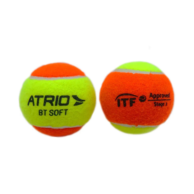 Kit 3 Bolas de Beach Tennis ITF Soft Atrio