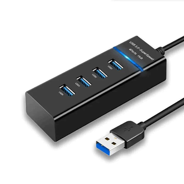 Extensão Usb 3.0 4 Portas Cores Sortidas